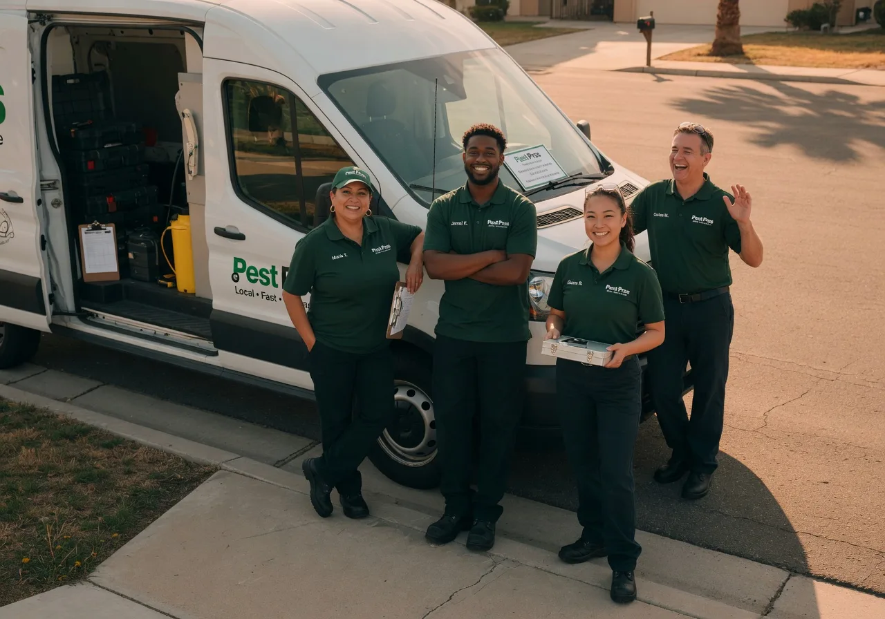 Pest Control company in Belmond, IA